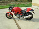�������� �� ������ �������� Ducati Monster400IE 2004 ���� 9